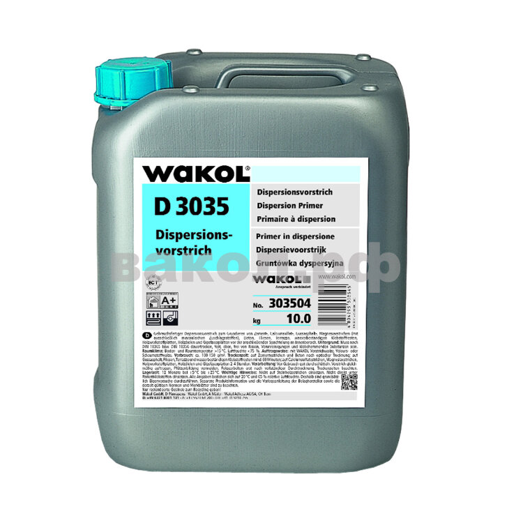 WAKOL D 3035 дисперсионная грунтовка 10 кг