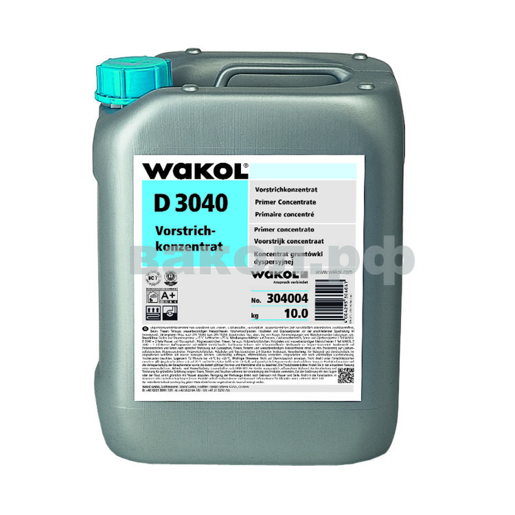 WAKOL D 3040 грунтовка-концентрат 5 кг