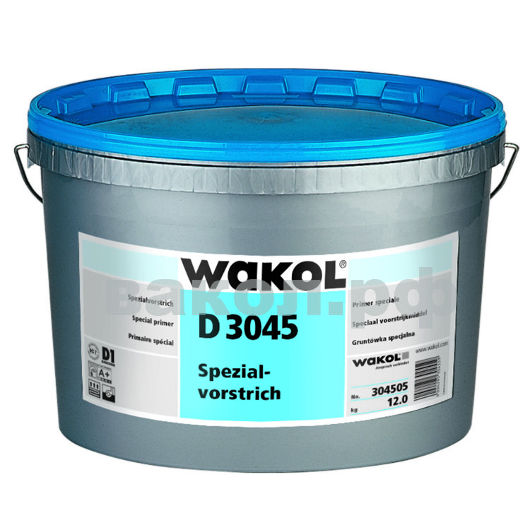 WAKOL D 3045 грунтовка для невпитывающих оснований 12 кг