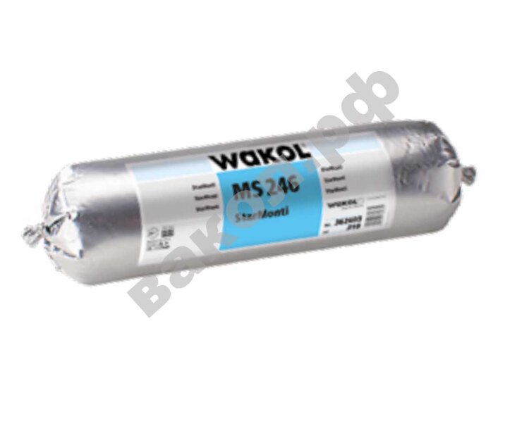 WAKOL MS 246 StarMonti однокомпонентный, жёстко-эластичный MS-монтажный клей 310 мл