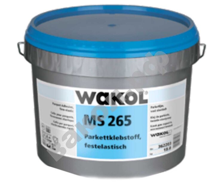 WAKOL MS 265 Паркетный клей, прочно эластичный 18 кг