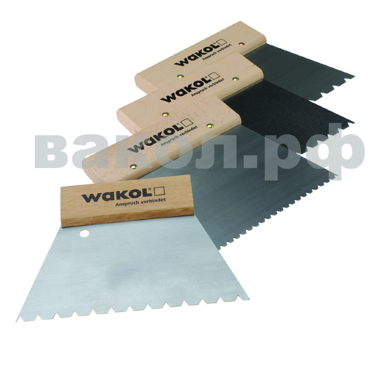 WAKOL TKB B15 шпатель паркетный зубчатый